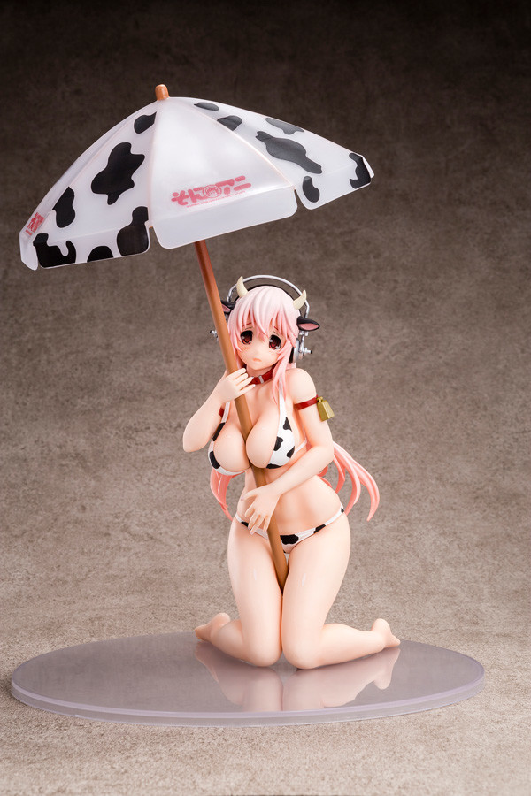 Sonico (Holstein Bikini de Straw), SoniAni: Super Sonico The Animation, Hakoiri Musume, Genco, Pre-Painted, 1/7, 4560351950264